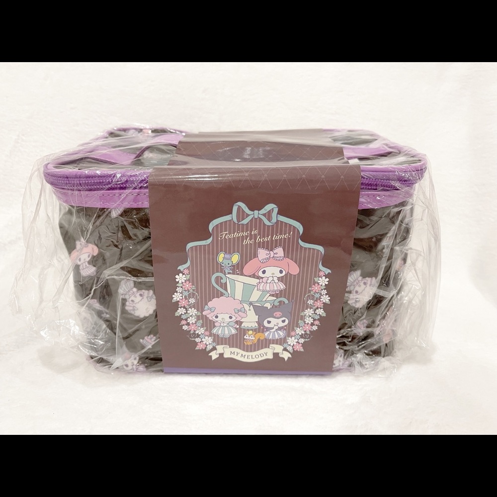 Sanrio Kuromi Beauty Large Size Vanity Pouch